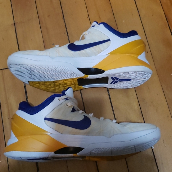 2012 Kobe Bryant Vll Zoom Lakers Home - Picture 4 of 5